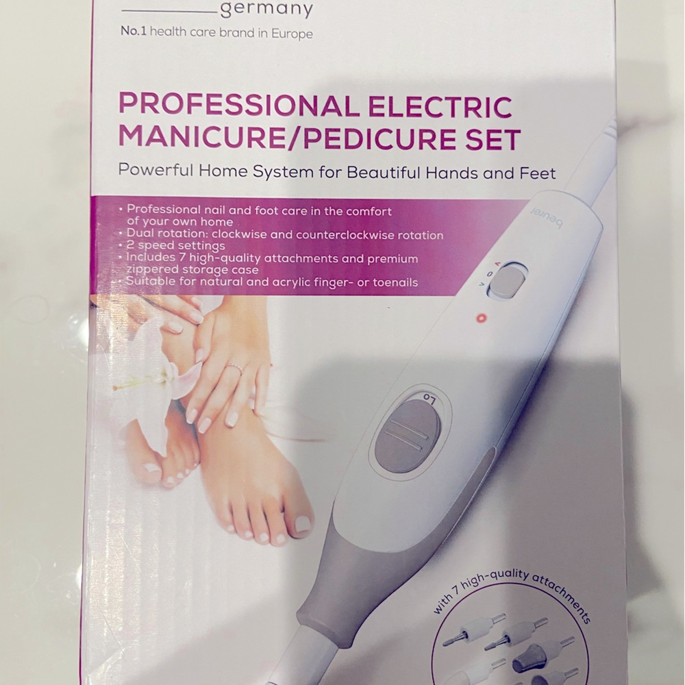 Beurer electric nail drill